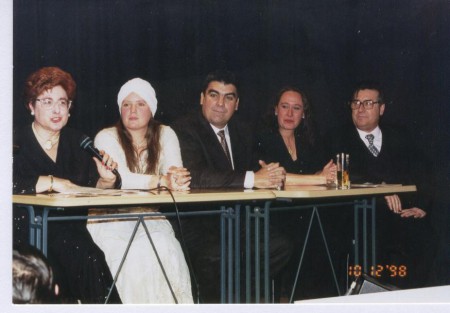 Marta Rodriguez - Marta - Paulino - Flora Pino y Bermejo - Diciembre 1998